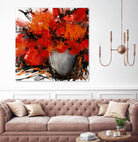 Tangerino by Doris Savard on GIANT ART - orange digital contemporary
