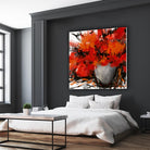 Tangerino by Doris Savard on GIANT ART - orange digital contemporary