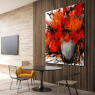 Tangerino by Doris Savard on GIANT ART - orange digital contemporary