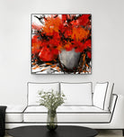 Tangerino by Doris Savard on GIANT ART - orange digital contemporary