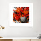 Tangerino by Doris Savard on GIANT ART - orange digital contemporary