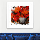 Tangerino by Doris Savard on GIANT ART - orange digital contemporary