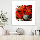 Tangerino by Doris Savard on GIANT ART - orange digital contemporary