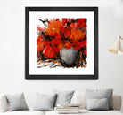 Tangerino by Doris Savard on GIANT ART - orange digital contemporary