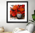 Tangerino by Doris Savard on GIANT ART - orange digital contemporary