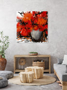 Tangerino by Doris Savard on GIANT ART - orange digital quebec artists