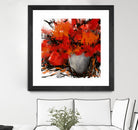 Tangerino by Doris Savard on GIANT ART - orange digital contemporary