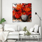 Tangerino by Doris Savard on GIANT ART - orange digital contemporary