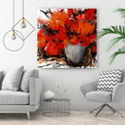 Tangerino by Doris Savard on GIANT ART - orange digital quebec artists