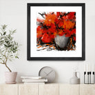 Tangerino by Doris Savard on GIANT ART - orange digital contemporary