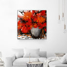 Tangerino by Doris Savard on GIANT ART - orange digital contemporary