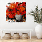 Tangerino by Doris Savard on GIANT ART - orange digital quebec artists