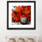 Tangerino by Doris Savard on GIANT ART - orange digital contemporary