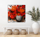 Tangerino by Doris Savard on GIANT ART - orange digital contemporary