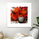 Tangerino by Doris Savard on GIANT ART - orange digital contemporary
