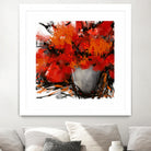 Tangerino by Doris Savard on GIANT ART - orange digital contemporary