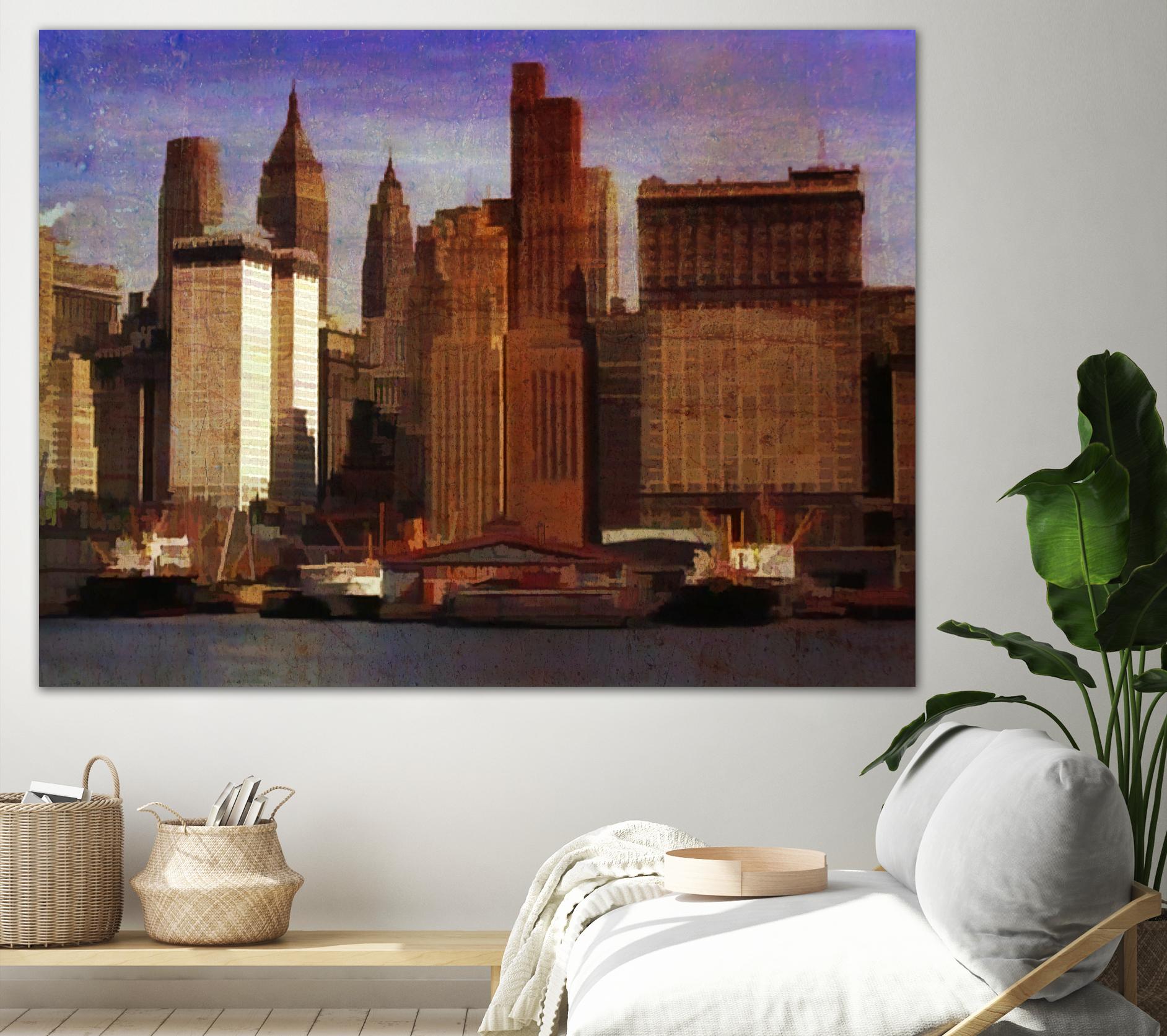 New York 1949 - 10 by Jean-François Dupuis on GIANT ART - beige architecture 1950