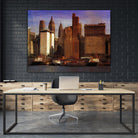 New York 1949 - 10 by Jean-François Dupuis on GIANT ART - beige architecture 1950