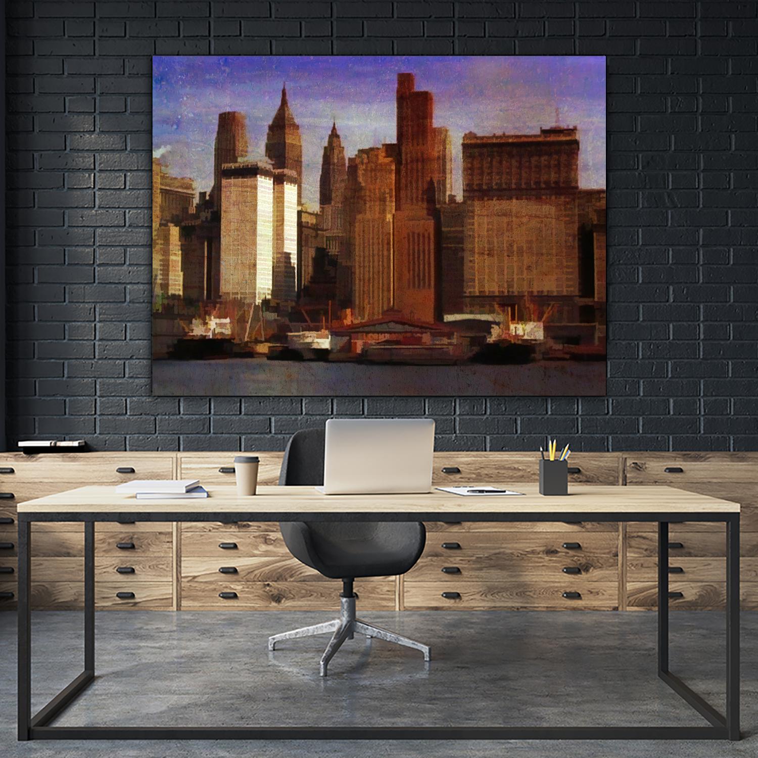 New York 1949 - 10 by Jean-François Dupuis on GIANT ART - beige architecture 1950