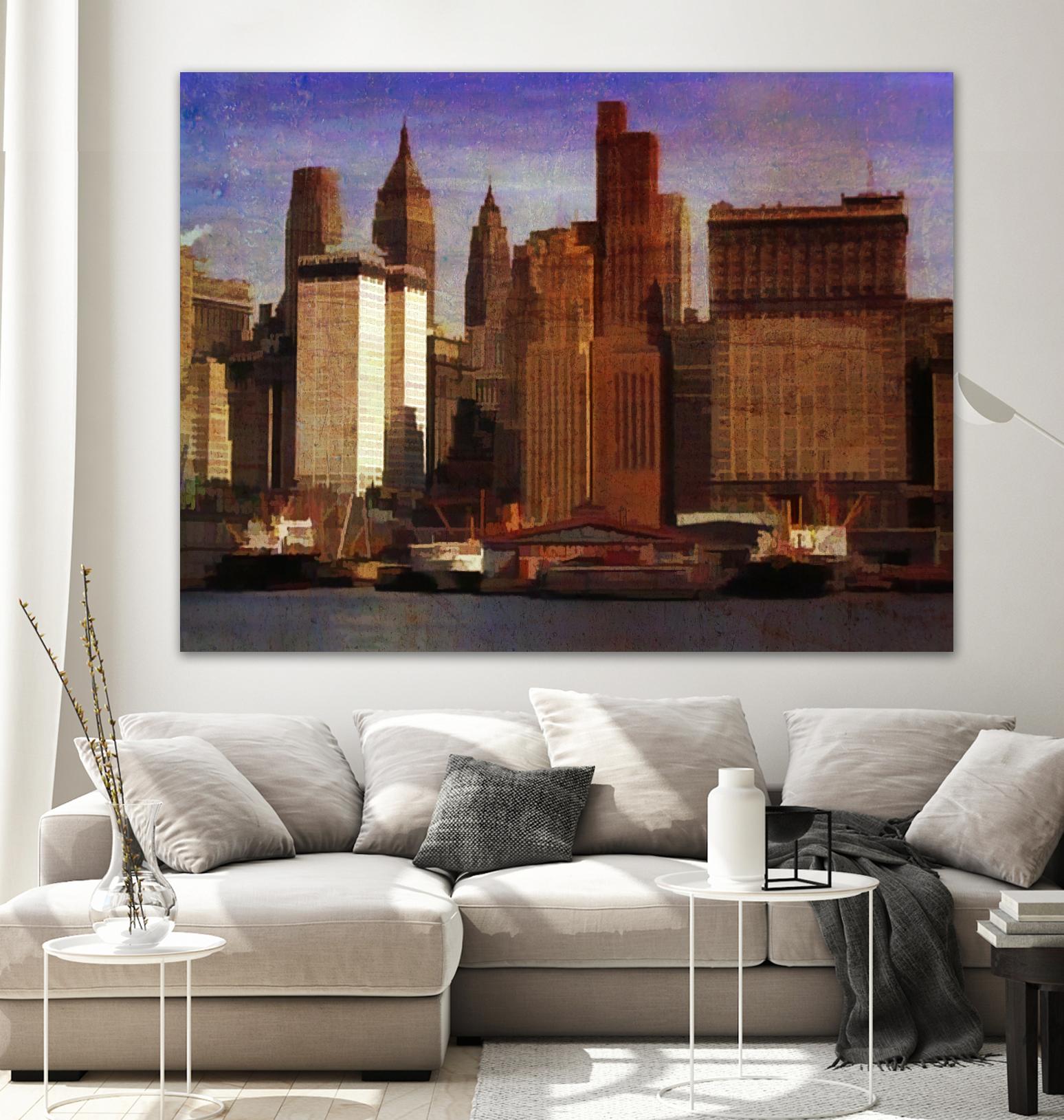 New York 1949 - 10 by Jean-François Dupuis on GIANT ART - beige architecture 1950