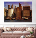 New York 1949 - 10 by Jean-François Dupuis on GIANT ART - beige architecture 1950