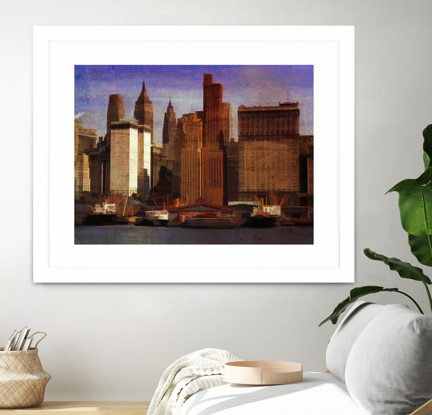 New York 1949 - 10 by Jean-François Dupuis on GIANT ART - beige architecture 1950