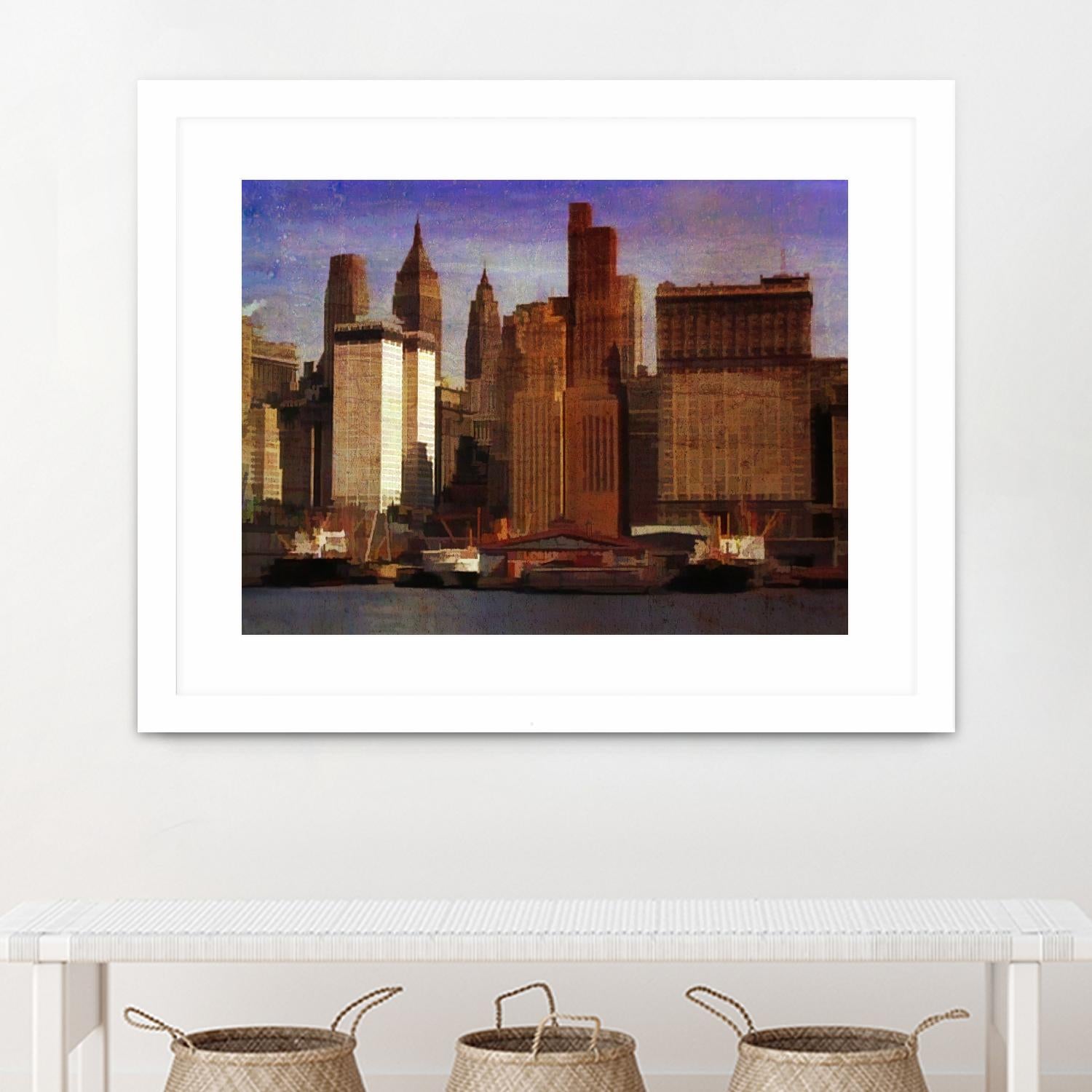 New York 1949 - 10 by Jean-François Dupuis on GIANT ART - beige architecture 1950