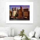 New York 1949 - 10 by Jean-François Dupuis on GIANT ART - beige architecture 1950