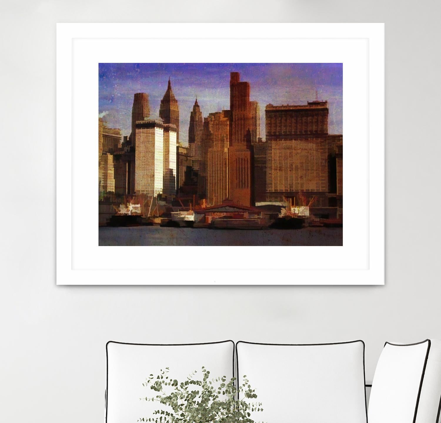 New York 1949 - 10 by Jean-François Dupuis on GIANT ART - beige architecture 1950