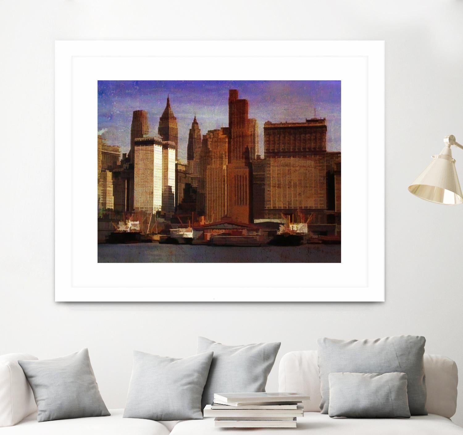 New York 1949 - 10 by Jean-François Dupuis on GIANT ART - beige architecture 1950