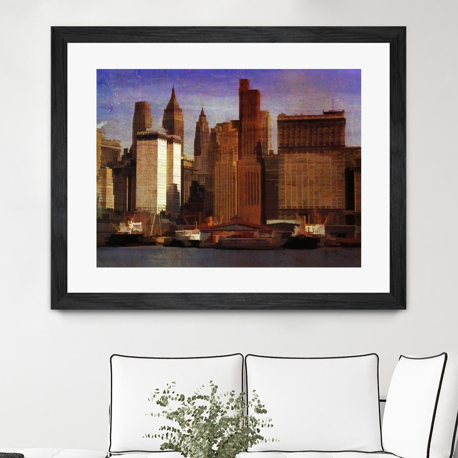 New York 1949 - 10 by Jean-François Dupuis on GIANT ART - beige architecture 1950