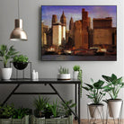 New York 1949 - 10 by Jean-François Dupuis on GIANT ART - beige architecture 1950