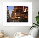 New York 1949 - 9 by Jean-François Dupuis on GIANT ART - beige architecture automobile