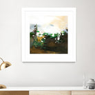 Green Abstract by Meejlau on GIANT ART - green abstract