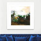 Green Abstract by Meejlau on GIANT ART - green abstract