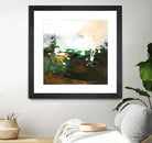 Green Abstract by Meejlau on GIANT ART - green abstract