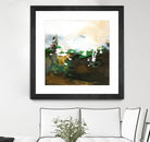 Green Abstract by Meejlau on GIANT ART - green abstract