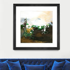 Green Abstract by Meejlau on GIANT ART - green abstract