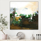 Green Abstract by Meejlau on GIANT ART - green abstract