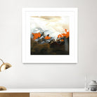 Orange Abstract by Meejlau on GIANT ART - orange abstract
