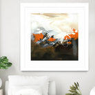 Orange Abstract by Meejlau on GIANT ART - orange abstract
