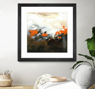 Orange Abstract by Meejlau on GIANT ART - orange abstract
