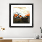 Orange Abstract by Meejlau on GIANT ART - orange abstract