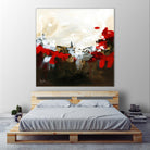 Red Abstract by Meejlau on GIANT ART - red abstract