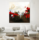 Red Abstract by Meejlau on GIANT ART - red abstract