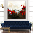 Red Abstract by Meejlau on GIANT ART - red abstract