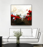 Red Abstract by Meejlau on GIANT ART - red abstract