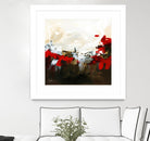 Red Abstract by Meejlau on GIANT ART - red abstract