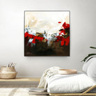 Red Abstract by Meejlau on GIANT ART - red abstract