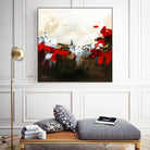 Red Abstract by Meejlau on GIANT ART - red abstract